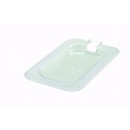 Winco SP7900C Poly-Ware Slotted Food Pan Cover, 1/9 Size width=