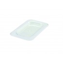 Winco SP7900S Poly-Ware Solid Food Pan Cover, 1/9 Size width=