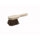 Winco BRP-10 Pot Brush with Wood Handle, 10" width=