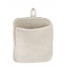 Winco PH-9W Terry Pot Holder with Pocket 8-1/2" x 9-1/2" width=