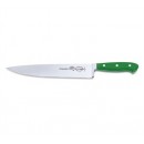 FDick 8144726-14 Premier Chef's Knife with Green Handle,  10" Blade width=