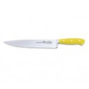 FDick 8144726-02 Premier Chef's Knife with Yellow Handle,  10" Blade width=