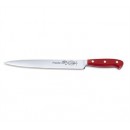 FDick 8145626-03 Premier Slicer Knife with Red Handle,  10" Blade width=