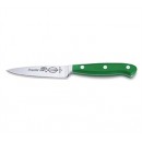 FDick 8144709-14 Premier Paring Knife with Green Handle,  3-1/2" Blade width=