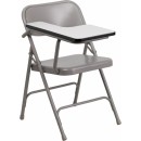 Flash Furniture Premium Steel Folding Chair with Right Handed Tablet Arm [HF-309AST-RT-GG] width=