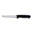 FDick 8536815 Stiff Boning Knife with Green Handle,  6" Blade width=