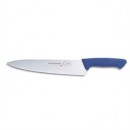 FDick 8544726-12 Pro-Dynamic Chef's Knife with Blue Handle  10" Blade width=
