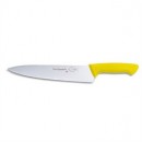 FDick 8544726-02 Pro-Dynamic Chef's Knife with Yellow Handle,  10" Blade width=