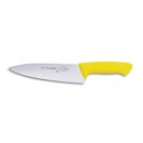 FDick 8544721-02Pro-Dynamic Chef's Knife with Yellow Handle,  8" Blade width=