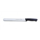 FDick 8503730-05 Serrated Edge Slicer with White Handle, 12" width=