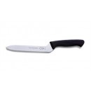 FDick 8505518 Serrated Edge Offset Bread / Utility Knife,  7" Blade width=