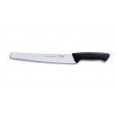 Pro-Dynamic-Pastry-Knife---10-quot--Blade---wavy-edge---high-carbon-steel---plastic-handle---pouch-pack