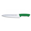 FDick 8544826-14 Chef's Knife with Serrated Edge and Green Handle, 10" Blade width=