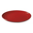 GET Enterprises ML-83-RSP Red Sensation Round Plate, 12-1/2"(1 Dozen) width=
