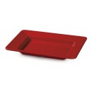 GET Enterprises ML-11-RSP Red Sensation Rectangular Plate, 12"x 10"(1 Dozen) width=