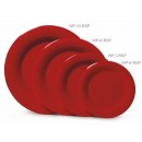 GET Enterprises WP-10-RSP Red Sensation Wide Rim Plate, 10-1/2"(1 Dozen) width=