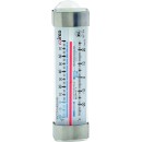 Winco TMT-RF4 Refrigerator / Freezer Thermometer, Tube Type width=