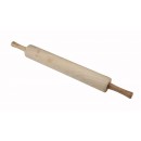 Winco WRP-18 Wooden Rolling Pin 18" width=