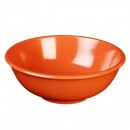 Thunder Group CR5807RD Orange Melamine Salad Bowl 24 oz. 1 Dozen) width=