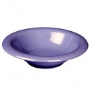 Thunder Group CR5044BU Purple Melamine Salad Bowl 4 oz. (1 Dozen) width=