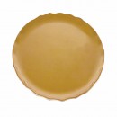 Thunder Group RF1006G Gold Pearl Round Salad Plate 8-1/2" width=
