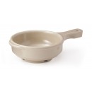 GET Enterprises HSB-112-S Tahoe Sandstone Soup Bowl, with Handle, 12 oz. (2 Dozen) width=