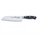 FDick 8144218K Santoku Japanese Style Hollow Edge Knife,  7" Blade width=