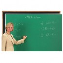 Aarco DC2436G Green Composition Chalkboard with Aluminum Frame 24