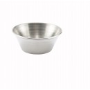 Winco SCP-15 Stainless Steel Sauce Cup 1-1/2 oz. (1 Dozen) width=