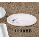 Thunder Group 1338BB Blue Bamboo Saucer 3-3/4" (1 Dozen) width=