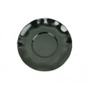 Thunder Group RF1065BW Black Pearl Soup Mug Saucer 6 1/2" (1 Dozen) width=