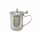 Winco-SCT-10-Stainless-Steel-Server---Creamer-with-Cover-10-oz-