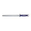 FDick 7657330 Oval Fine Cut Sharpening Steel,  Blue Handle 12" Long width=