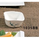 Thunder Group 1035BB Blue Bamboo Side Dish 6 oz. (1 Dozen) width=