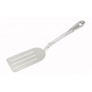 Winco STN-8 Stainless Steel Slotted Turner, 14" width=