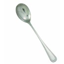 Winco 0030-23 Shangarila Solid Spoon, 11-1/4" width=