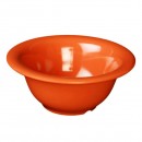 Thunder Group CR5510RD Orange Melamine Soup Bowl 10 oz. (1 Dozen) width=