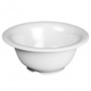 Thunder Group CR5510W White Melamine Soup Bowl, 10 oz.  (1 Dozen) width=