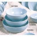 Thunder Group 5980 Blue Jade Soup Bowl 50 oz. (1 Dozen) width=