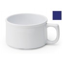 GET Enterprises BF-080-CB Cobalt Blue Melamine Mug, 11 oz. (2 Dozen) width=