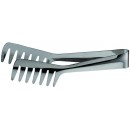 Winco ST-8 Stainless Steel Spaghetti Tong, 8" width=