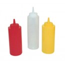 Winco-PSB-24C-Clear-Plastic-Squeeze-Bottle-24-oz-