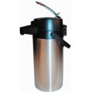 Winco APSK-730DC Lever Top Decaf Vacuum Server with Stainless Steel Liner 3.0 Liter width=