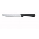 Winco K-50P Rounded Tip Steak Knife with Plastic Handle, 5" Blade (1 Dozen) width=