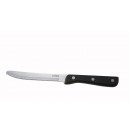 Winco K-80P Rounded Tip Steak Knife with Riveted Plastic Handle, 5" Blade (1 Dozen) width=