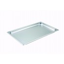 Winco SPF1 Full Size Steam Table Pan, 1-1/4'' Deep width=