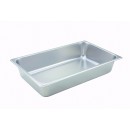 Winco SPF4 Full Size Steam Table Pan, 4'' Deep width=