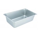 Winco SPF6 Full Size Steam Table Pan, 6'' Deep width=