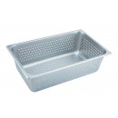 Winco SPFP6 Full Size Perforated Steam Table Pan, 6'' Deep width=