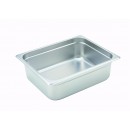 Steam-Table-Pan--half-size--4---deep--22-gauge-stainless-steel--anti-jamming--NSF-1-Each-Unit-